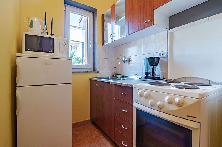 Appartement "Arijana1" mit privater Terrasse