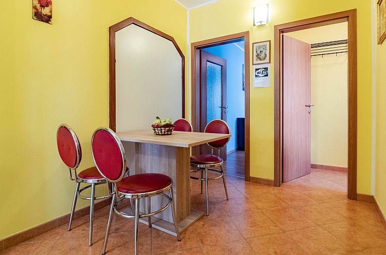Appartement "Arijana1" mit privater Terrasse