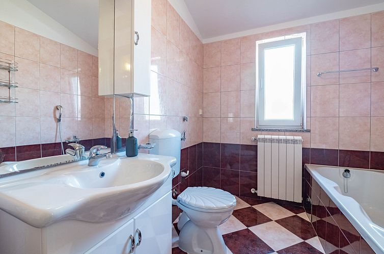 Appartement "Arijana1" mit privater Terrasse