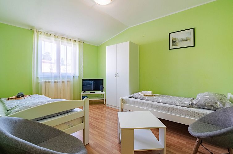 Appartement "Arijana1" mit privater Terrasse