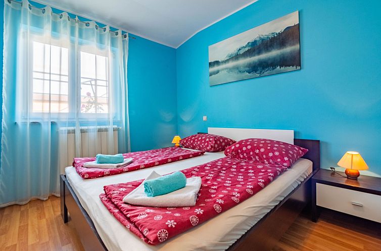 Appartement "Arijana1" mit privater Terrasse