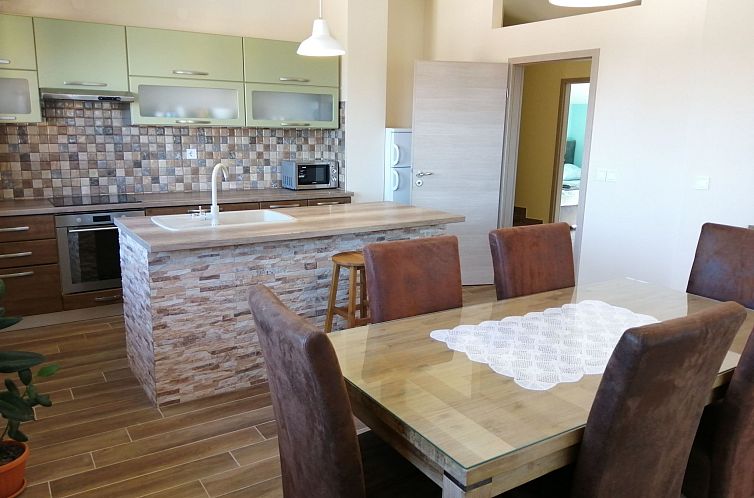 Appartement Apartment mit drei Schlafzimmern und Meerblick