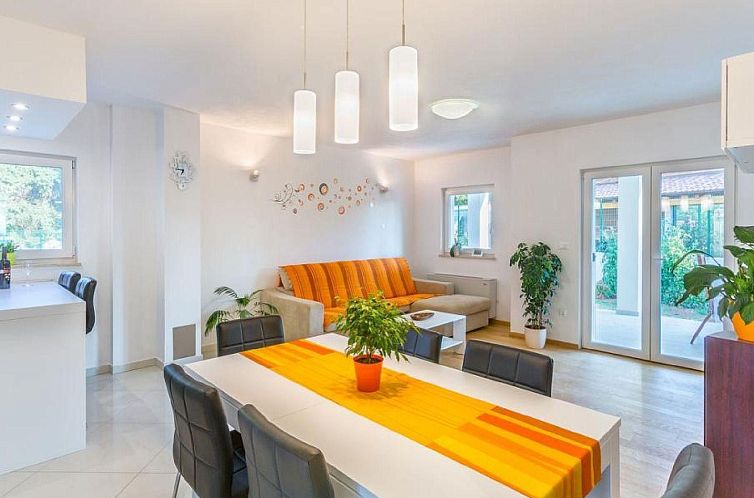 Vakantiehuis in Vintijan mit Großem Whirlpool