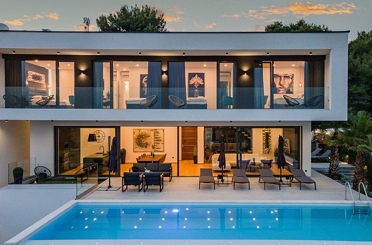 Unterkunft 1011591 - Ferienhaus Istrien - Vakantiehuis Villa Taboo mit Spa in Istrien