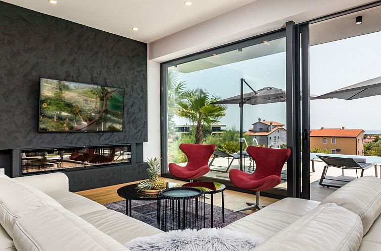 Vakantiehuis Villa Taboo mit Spa in Istrien