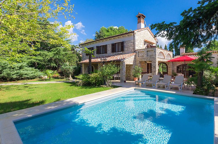 Unterkunft 1011593 - Ferienhaus Istrien - Vakantiehuis Villa Crispo