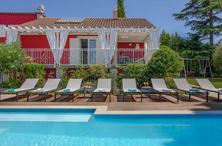 Vakantiehuis Villa Puntizela