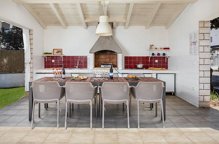 Vakantiehuis Villa Puntizela
