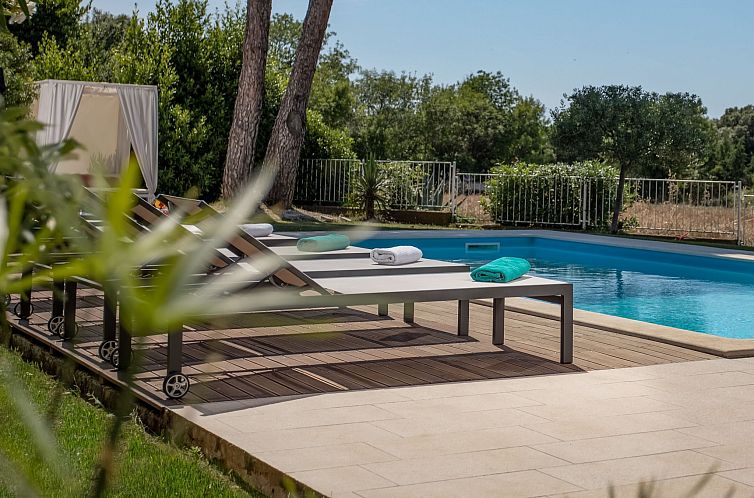 Vakantiehuis Villa Puntizela