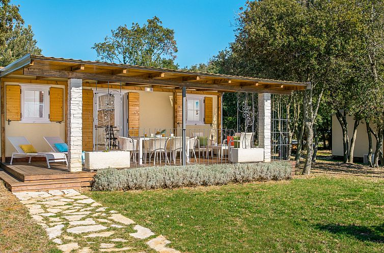 Unterkunft 10116203 - Ferienhaus Istrien - Vakantiehuis Mobilhome Deluxe