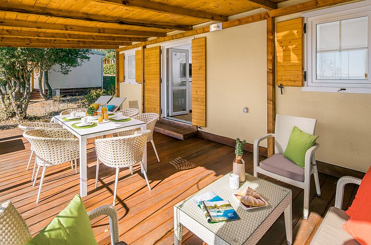 Vakantiehuis Mobilhome Deluxe