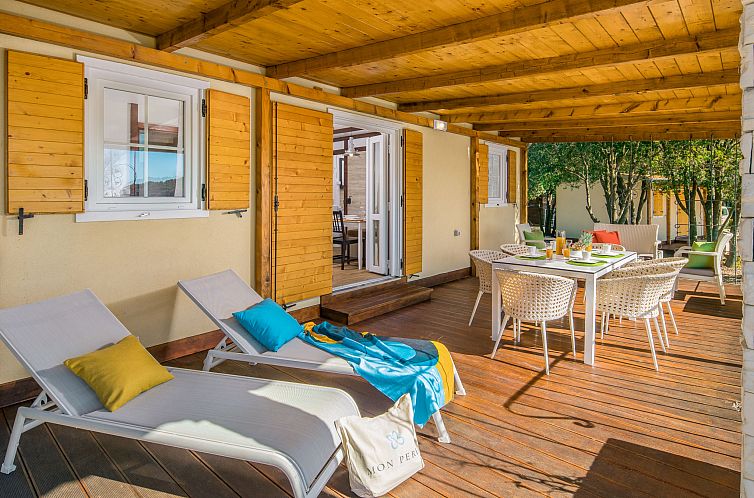 Vakantiehuis Mobilhome Deluxe