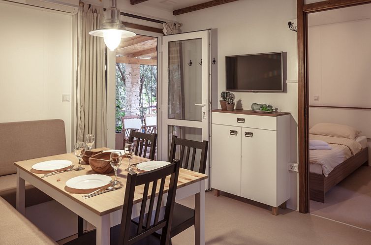 Vakantiehuis Mobilhome Deluxe