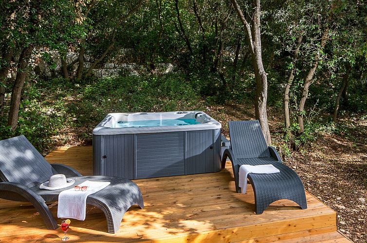 Vakantiehuis Mobilhome Villa Prestige with jacuzzi