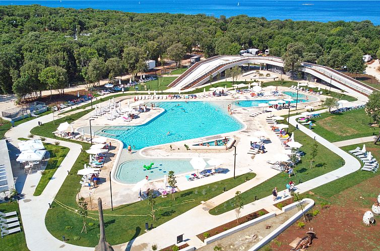 Vakantiehuis Mobilhome Villa Prestige with jacuzzi