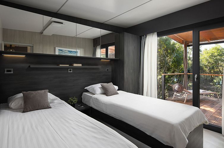 Vakantiehuis Mobilhome Beach Villa