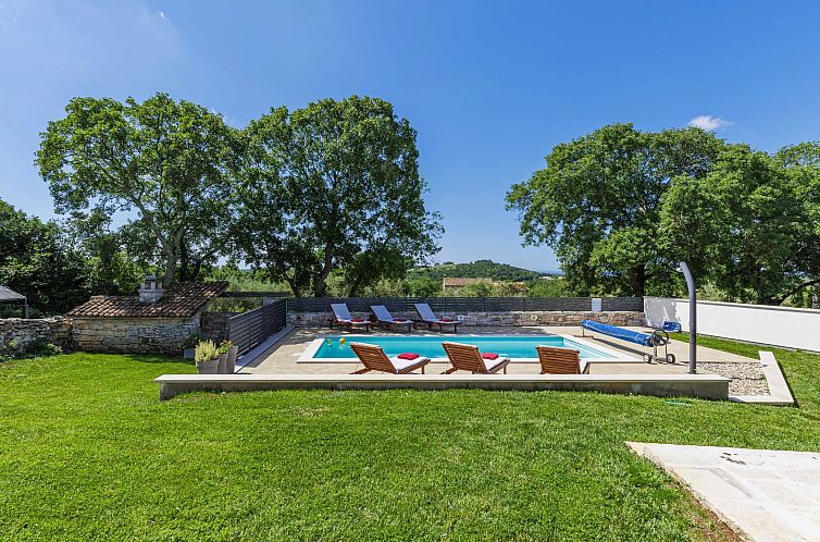 Unterkunft 10116217 - Ferienhaus Istrien - Vakantiehuis Fuma