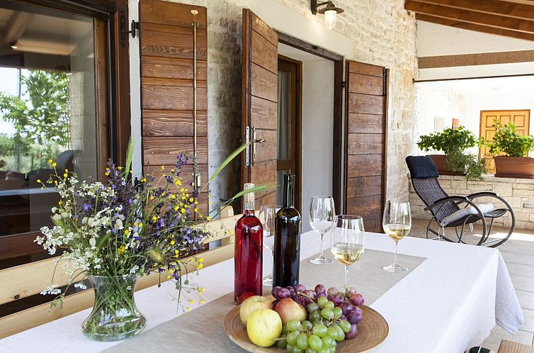 Unterkunft 10116222 - Ferienhaus Istrien - Vakantiehuis Anwesen "Villa Ana" mit Blick auf das Wasser