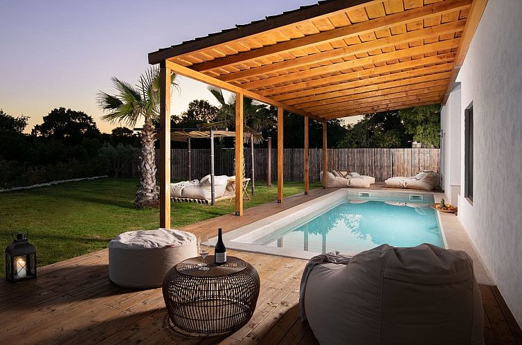 Vakantiehuis Perfektes Ferienhaus in Bale mit Privatem Pool