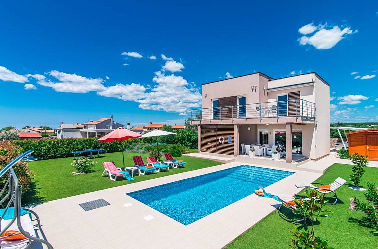 Unterkunft 10116323 - Ferienhaus Istrien - Vakantiehuis Villa 1972