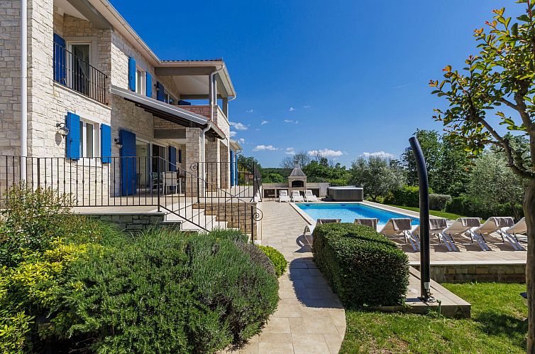 Unterkunft 10116404 - Ferienhaus Istrien - Vakantiehuis Babudri