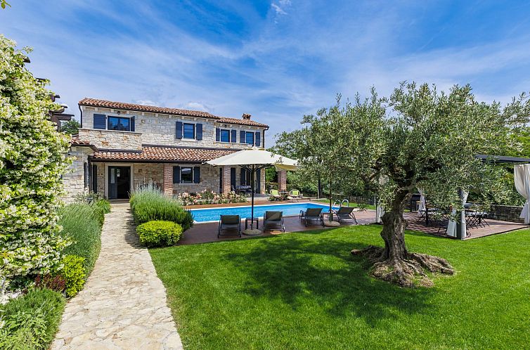 Unterkunft 10116407 - Ferienhaus Istrien - Vakantiehuis Villa Noce