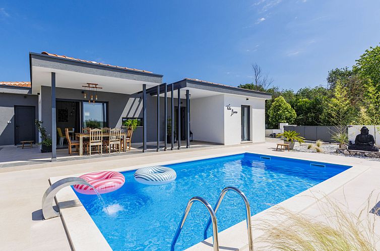 Unterkunft 10116410 - Ferienhaus Istrien - Vakantiehuis Villa Luna