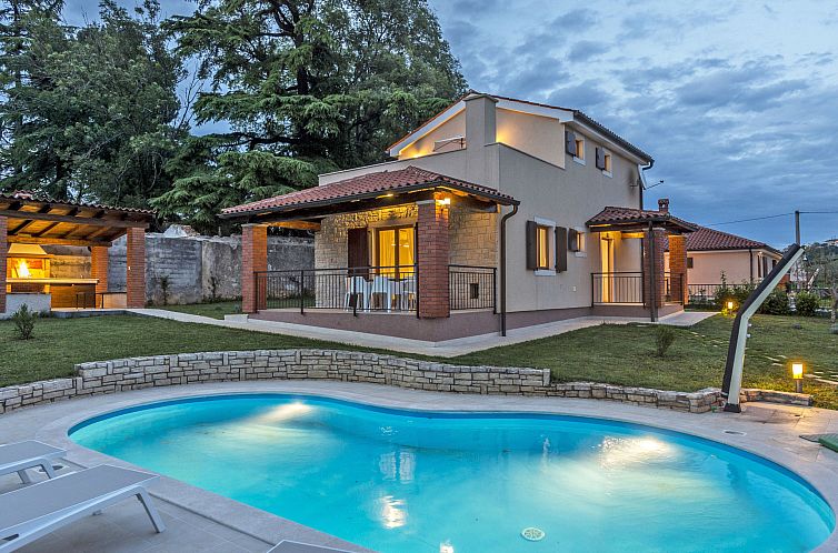 Unterkunft 10116414 - Ferienhaus Istrien - Vakantiehuis Orhidea