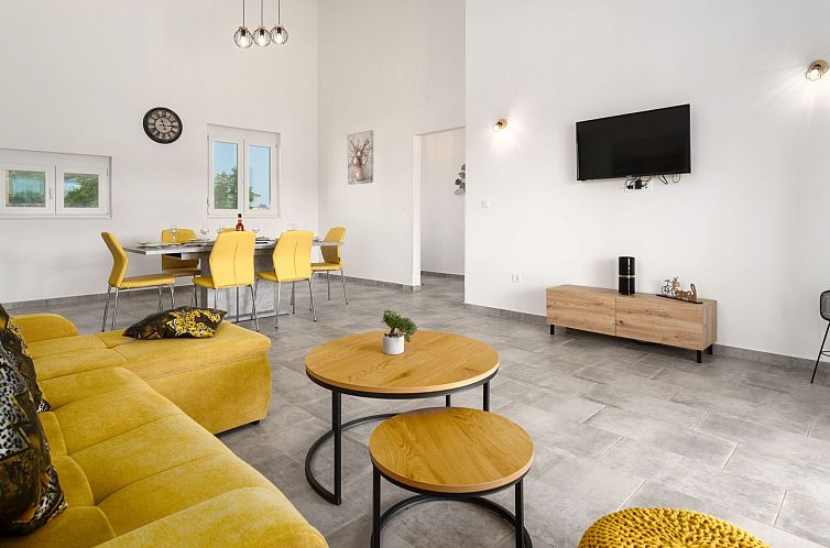 Vakantiehuis Villa mit privatem Pool in einer ruhigen Gegend