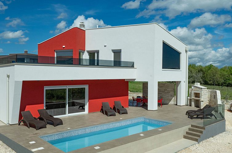 Unterkunft 10116604 - Ferienhaus Istrien - Vakantiehuis Lumi