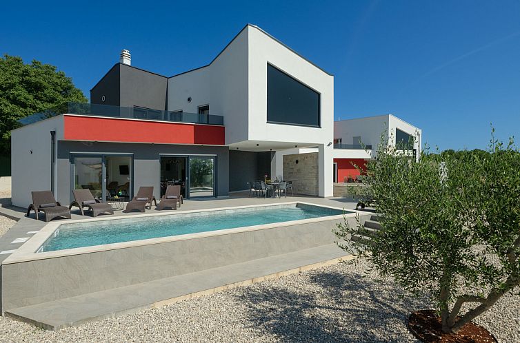 Unterkunft 10116611 - Ferienhaus Istrien - Vakantiehuis Lu