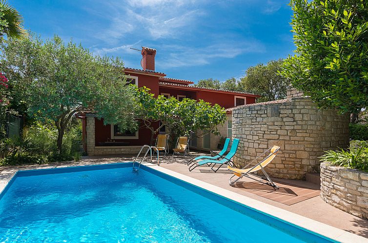 Unterkunft 10116613 - Ferienhaus Istrien - Vakantiehuis Istra