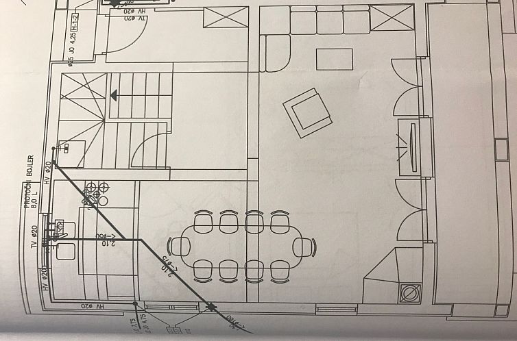 Vakantiehuis Neues Ferienhaus in Krnica mit Privatem Pool
