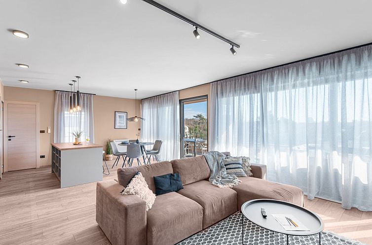 Appartement Quercus Village APP 11 mit jacuzzi