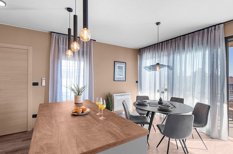 Appartement Quercus Village APP 11 mit jacuzzi