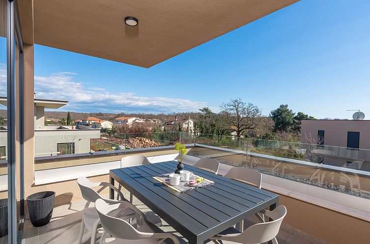 Appartement Quercus Village APP 11 mit jacuzzi
