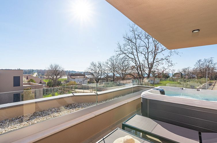 Appartement Quercus Village APP 11 mit jacuzzi