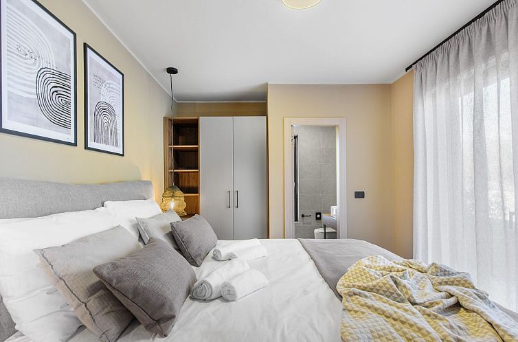 Appartement Villa Querchus Apartment 9 with private Pool