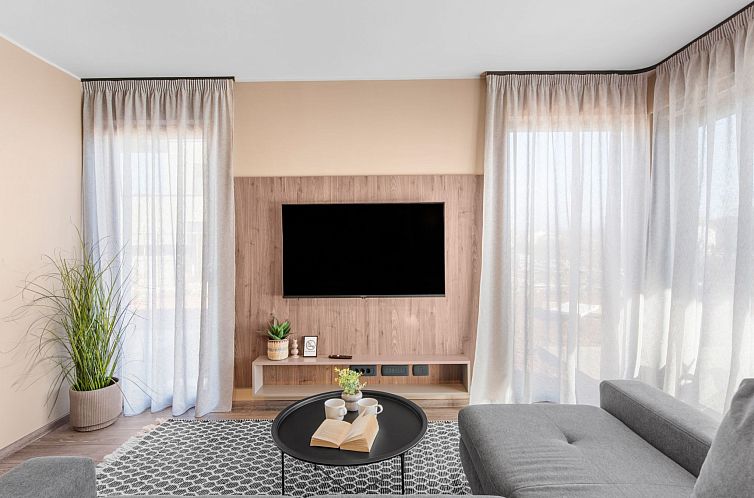 Appartement Villa Querchus Apartment 9 with private Pool