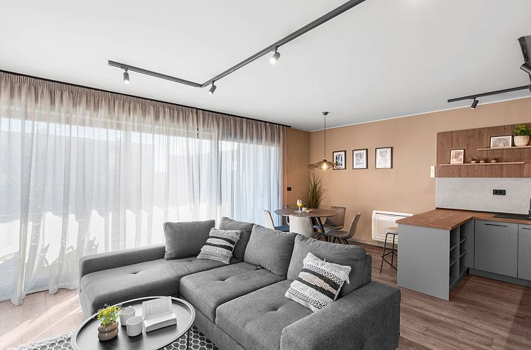 Appartement Villa Querchus Apartment 9 with private Pool