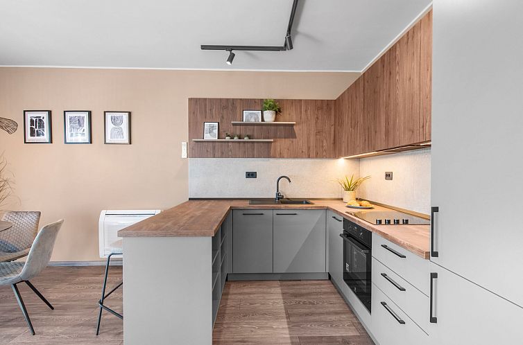 Appartement Villa Querchus Apartment 9 with private Pool