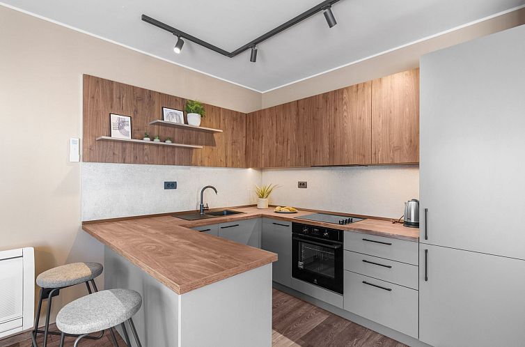 Appartement Villa Querchus Apartment 9 with private Pool