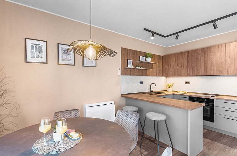 Appartement Villa Querchus Apartment 9 with private Pool