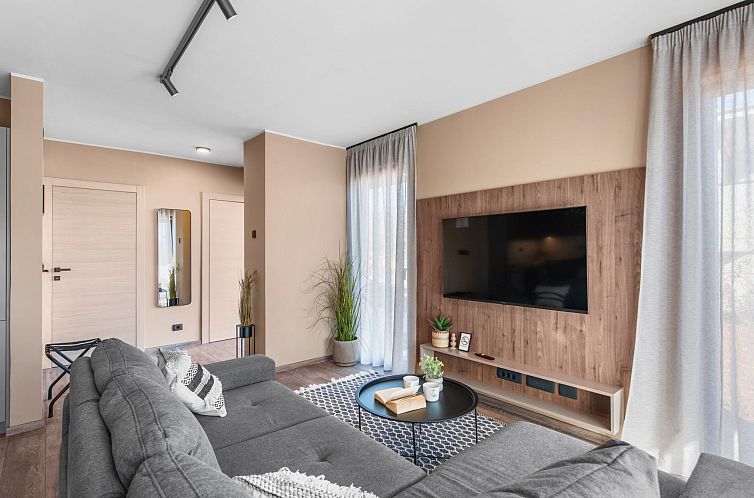 Appartement Villa Querchus Apartment 9 with private Pool