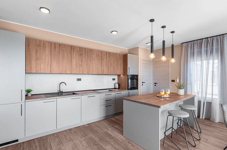 Appartement Villa Querchus Penthouse 8 partment mit Jacuzzi