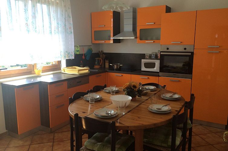 Vakantiehuis Komplette Villa mit zwei Appartements