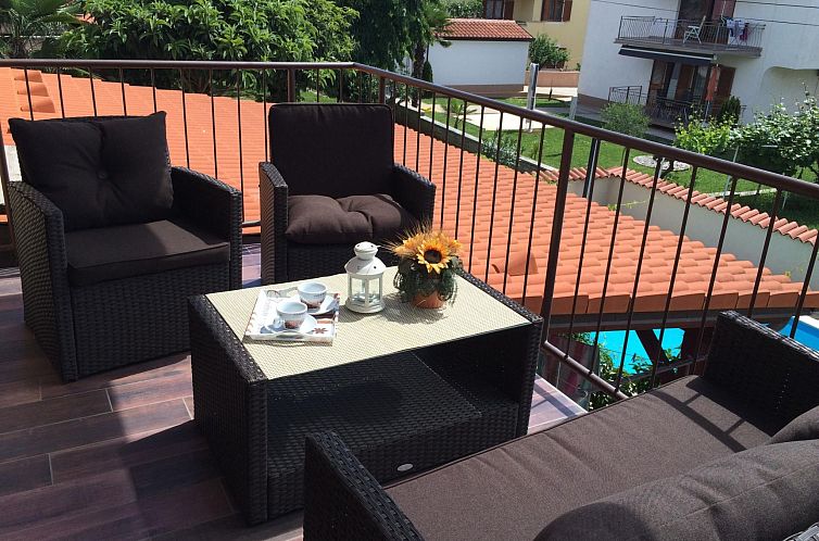 Vakantiehuis Komplette Villa mit zwei Appartements