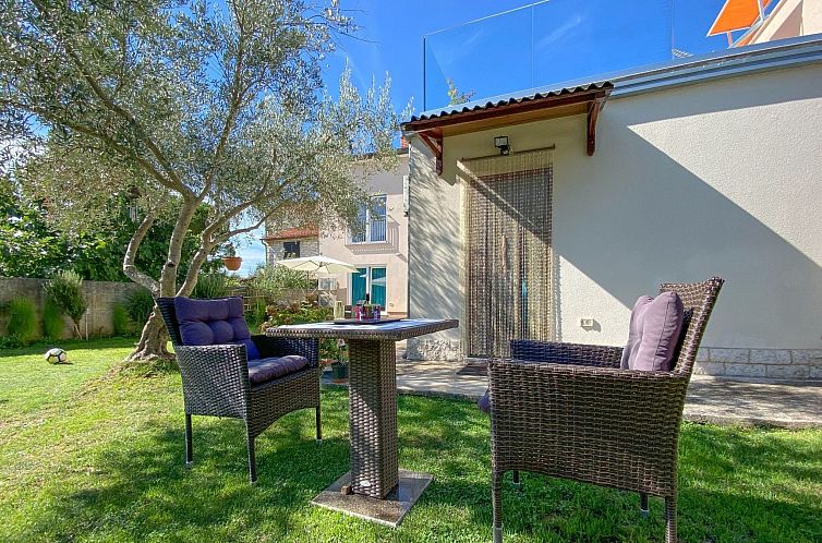 Appartement für 2 Personen ca. 20 m&sup2; in Novigrad, Adri