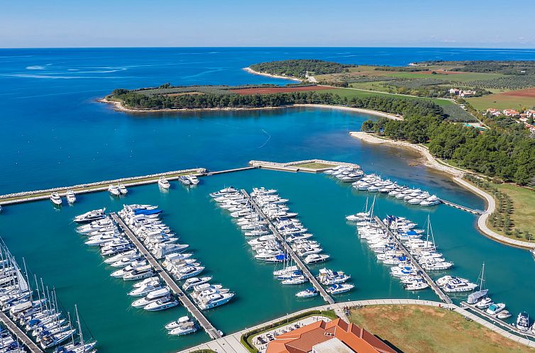 Appartement für 2 Personen ca. 20 m&sup2; in Novigrad, Adri