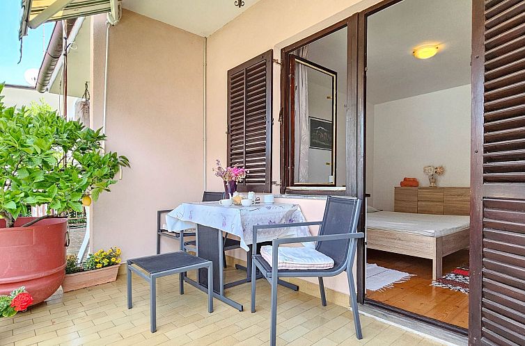 Appartement Appartement mit Balkon für 2 Personen